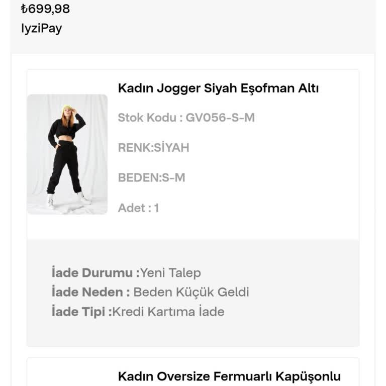 Gothamvibes Para İadem Yapılmıyor