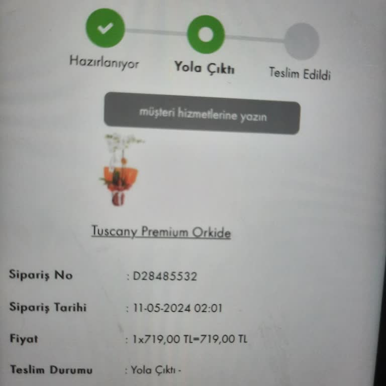 Taze Çiçek (tazecicek.com) Geciken Teslimat Ve İlgisiz Müşteri Hizmetleri İçin Hukuki Yol Gözüktü