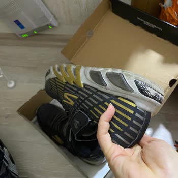 Skechers Ayakkabı Boya Sorunu