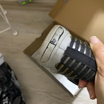Skechers Ayakkabı Boya Sorunu