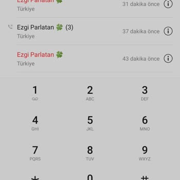 #Huawei P20lite Arama Sorunu