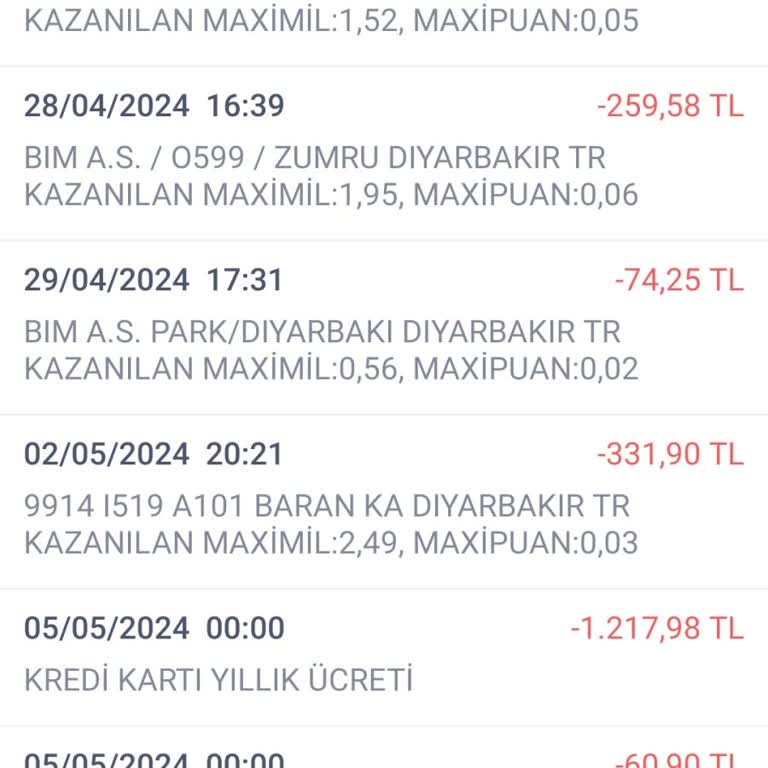 İş Bankası Haksiz Yere 1300 TL Kart Aidat Ücreti Kesti