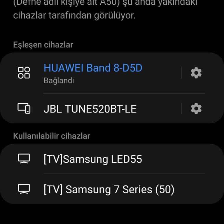 JBL Kulaklığım Eşleşmesine Rağmen Bağlanmıyor