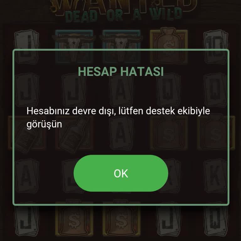 Casibom Hesap Doğrulatma Hatası