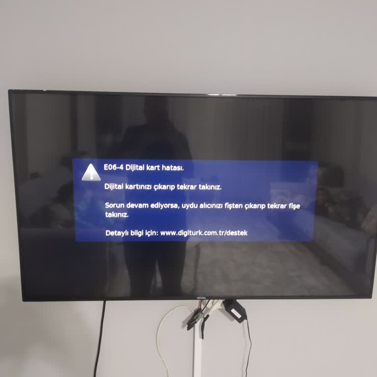 Digiturk E 06-4 Hatası