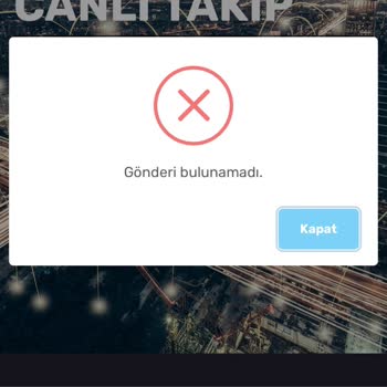 Gratis Nerede Olduğu Belirsiz Ürünler Ve Parça Parça Kargolanan Sipariş