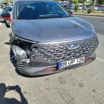 Chery Omada 5 Servis