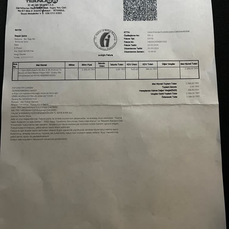 Teknosa Hediye Çekimizi Yanlış Kullanarak Bizi Mağdur Etti