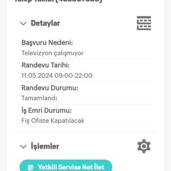 Grundig Gebze Arçelik Yetkili Servisi Personel Terbiyesizliği.