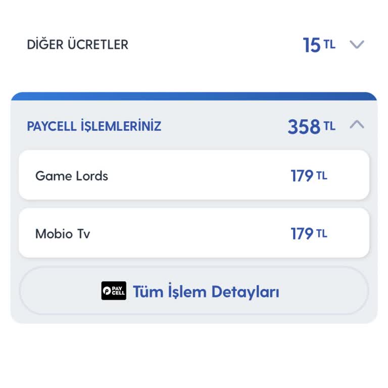 Turkcell Game Lords Mobio TV Bilgi Dışı Abonelik Mağduriyeti