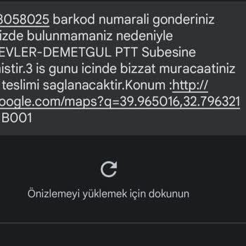 Epttavm Ve PTT Kargo İşini Hakkıyla Yapmıyor!