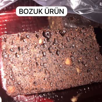 Eti Gıda Eti Browni Classic Kek Ürünü Büyük Boy Ürün Bozuk Satılıyor
