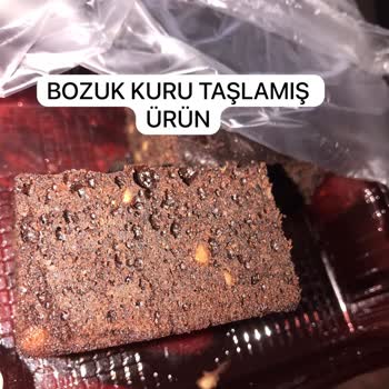 Eti Gıda Eti Browni Classic Kek Ürünü Büyük Boy Ürün Bozuk Satılıyor