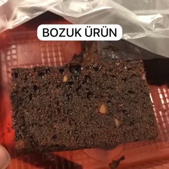 Eti Gıda Eti Browni Classic Kek Ürünü Büyük Boy Ürün Bozuk Satılıyor