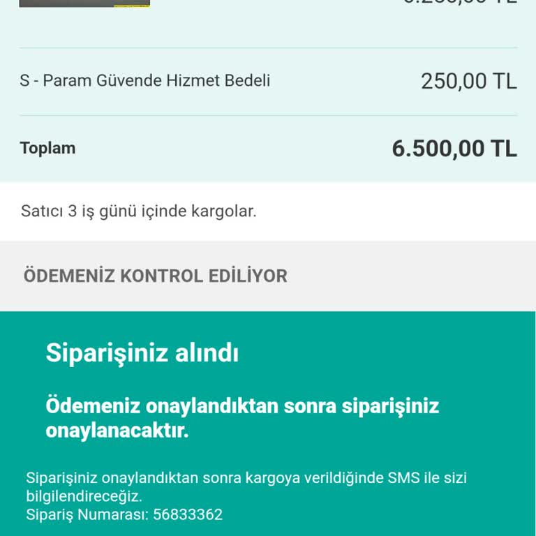 Klima Siparişi Karışıklığı Ve İade Talebi