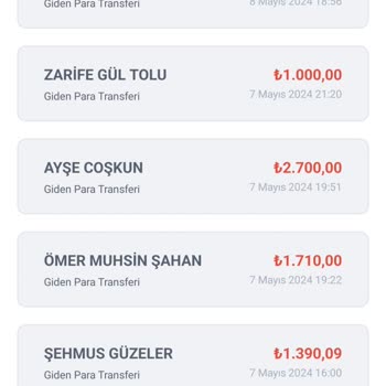 PayFix Hesabımdan İzinsiz İşlem Ve Destek Beklentisi