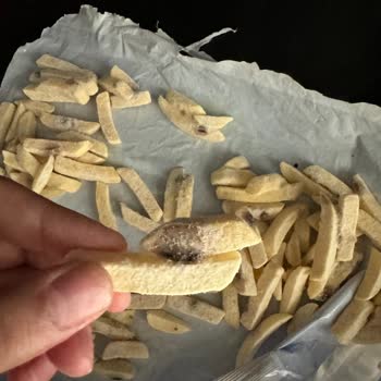 Şok Marketler Market Zincirinde Satılan Dondurulmuş Patateslerde Kalite Sorunları