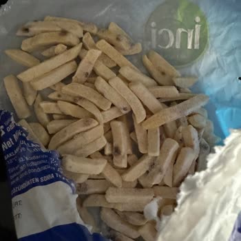 Şok Marketler Market Zincirinde Satılan Dondurulmuş Patateslerde Kalite Sorunları