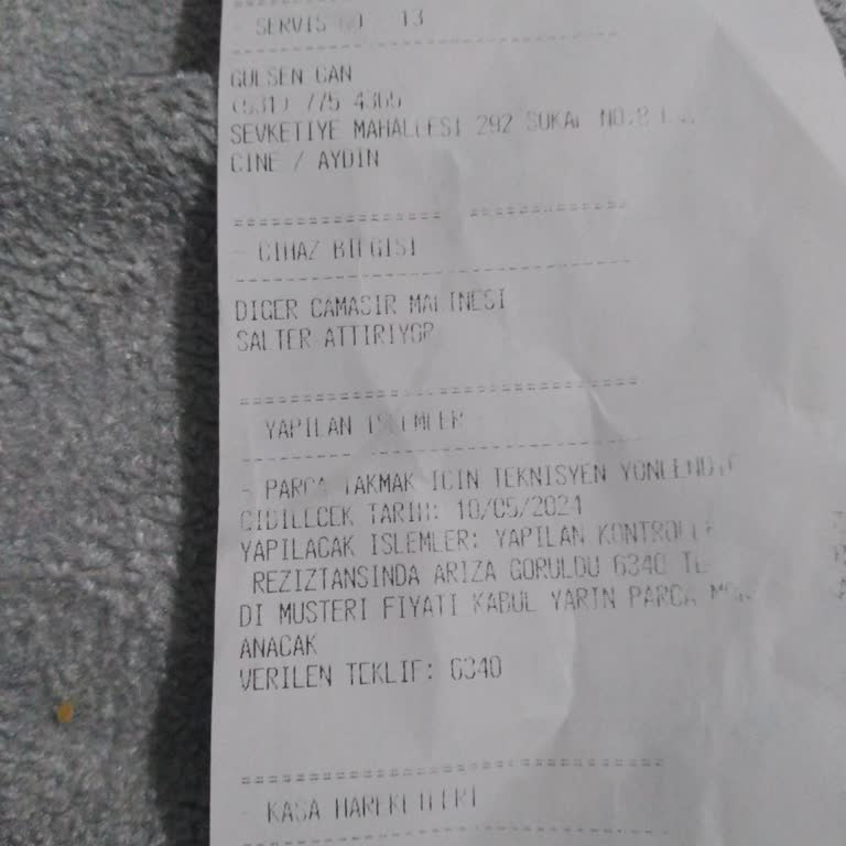 Samsung Servis Mağduriyeti Giderilmesi