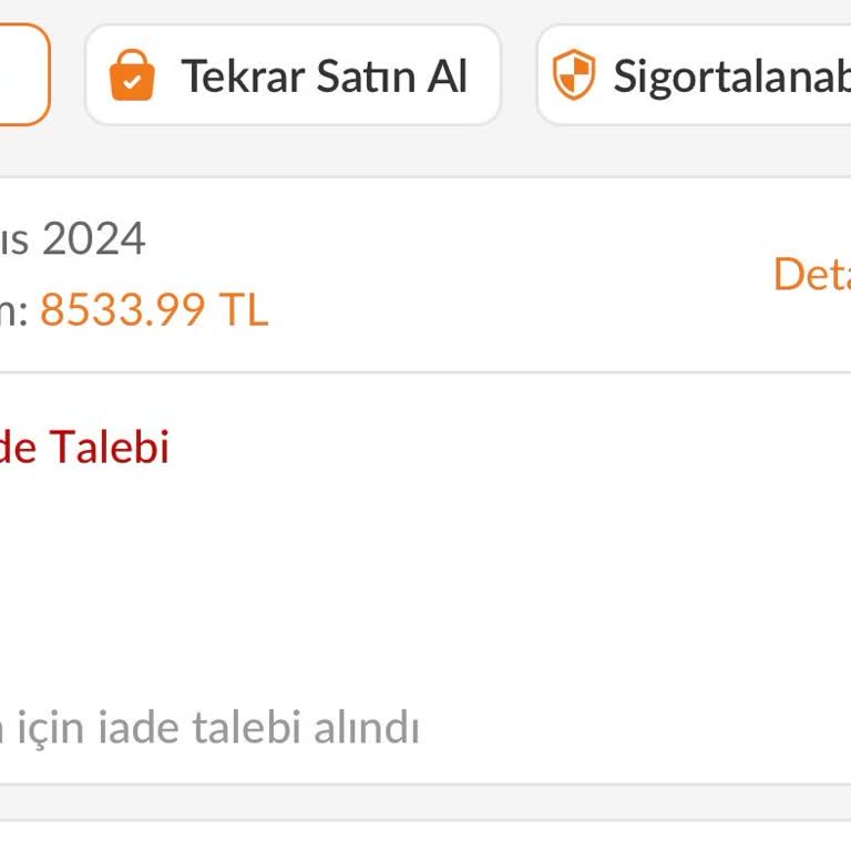 Trendyol Anneler Günü Hediyesi Sorunu Ve Mağduriyetim