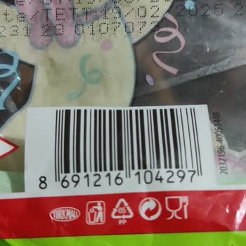 Her Pakete Bir Adet Haribo Oldukça Enteresan.