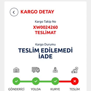 Ceva Logistics Firması Yüzünden Trendyol'dan Aldığım TV İptal Edilmiş