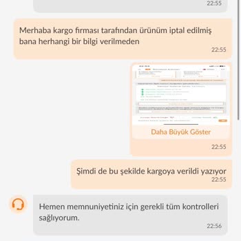 Ceva Logistics Firması Yüzünden Trendyol'dan Aldığım TV İptal Edilmiş