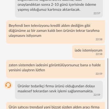 Ceva Logistics Firması Yüzünden Trendyol'dan Aldığım TV İptal Edilmiş
