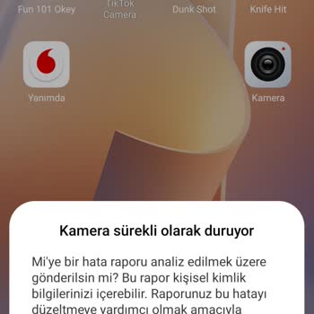 Redmi Note 13 Kamaradan Atıyor Fotoğraf Çektiğimde