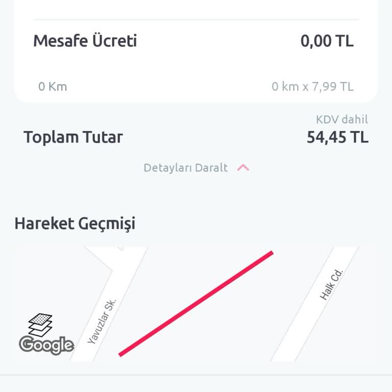 Tiktak Ücret İadesi Kabul Edilmiyor