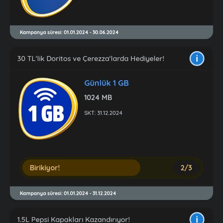 KazandiRio, Vodafone SMS Gelmiyor Neden Ne İçin