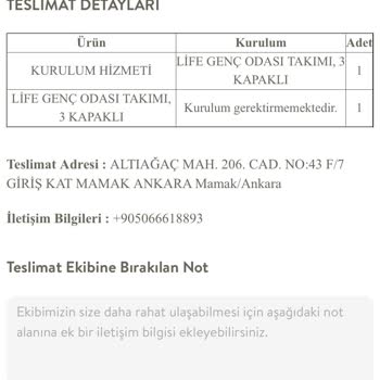 Vivense'den Eşya Almak Mı? Mağdur Oldum