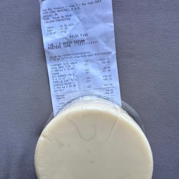 Muratbey Peynirden Kıl Çıktı 🤢