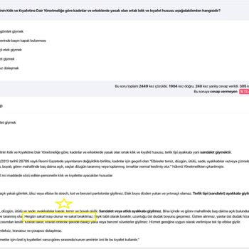 Memurlar.net Memurlarnet Hatalı Soru Havuzu