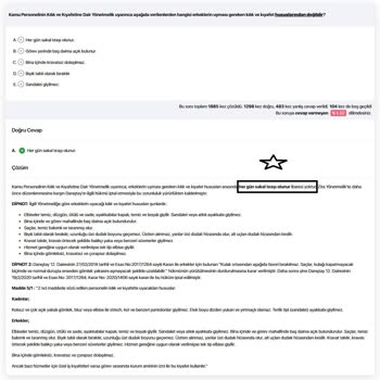 Memurlar.net Memurlarnet Hatalı Soru Havuzu