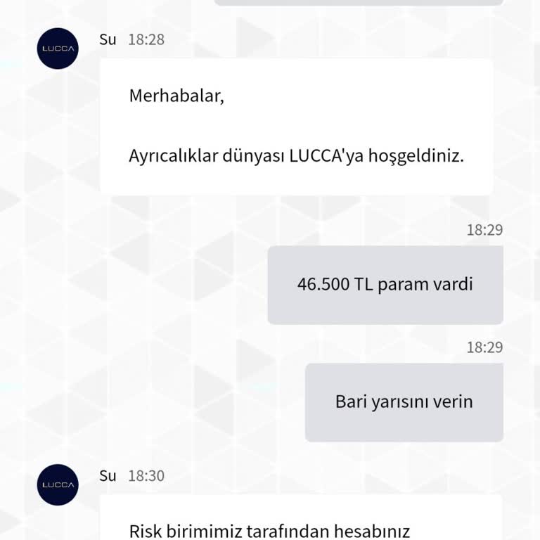 Luccacasino Hesabım Bloklandı, Yardım Bekliyorum!