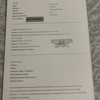 Homend Kalitesizliği Ve Yetersizliği