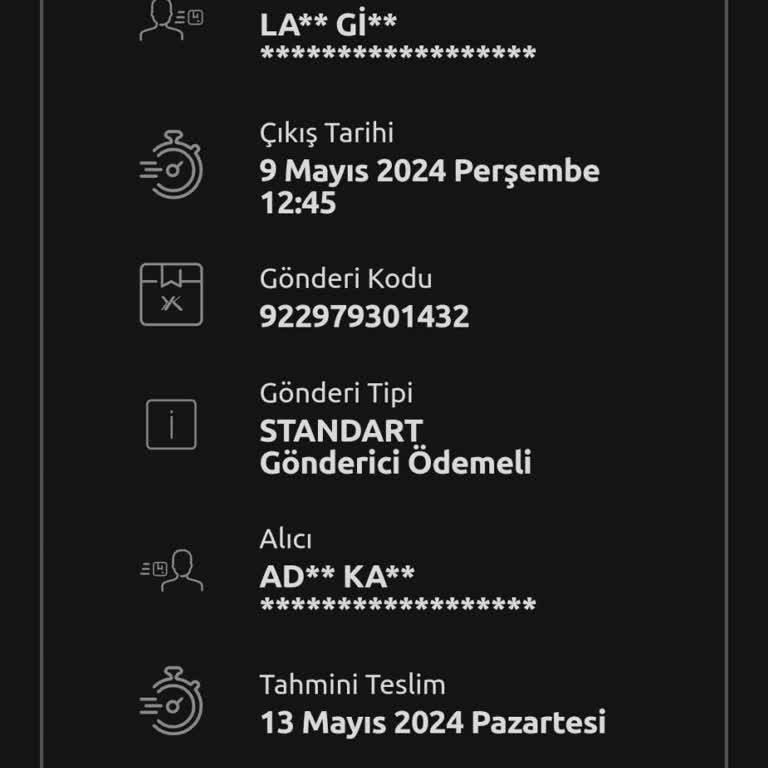 Yurtiçi Kargo Ürün Adrese Gelmeden Teslim Edilemedi Yazmış