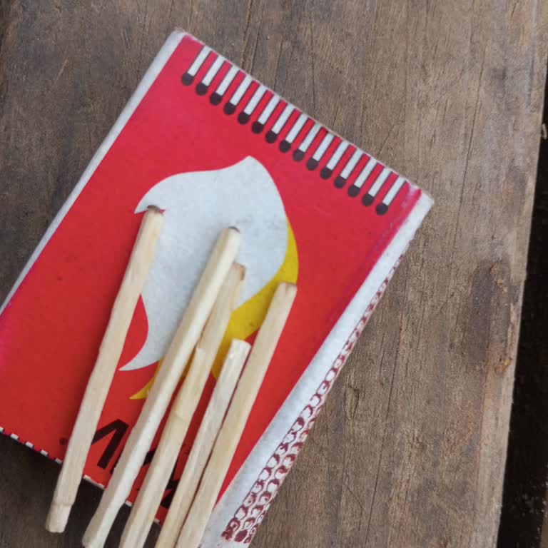 KAV Kibrit Kav Kibritlerinin Çoğu Çöp