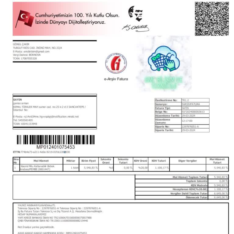 Teknosa Ve Emc Bilişim Ve Teknoloji Pişmanlıktır