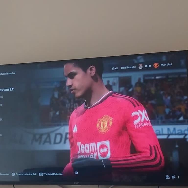 EA Sports Fc24 Takım Yönetimi