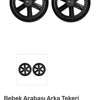 Arka Tekerlek 4 Baby Bebek Arabası Garantili Ürün Ama Karşılanmıyor