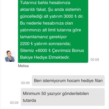 Bayspin Para Yatırma İşlemi Yaptım