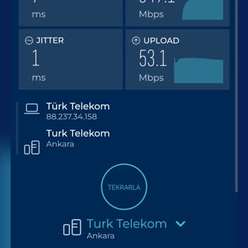 Türk Telekom İnternet Yavaşlık Sorunu