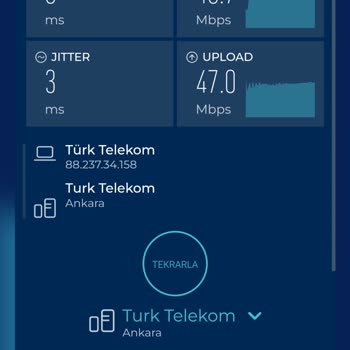 Türk Telekom İnternet Yavaşlık Sorunu