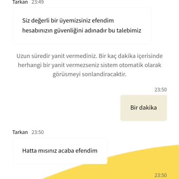 Betine Tarafından Mağdur Oldum Çekim İptal Olup Hesabım Kapandı