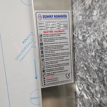 Sumay Asansör Tozkoparan Emlak Konut 2. Etap Asansörler Bozuk