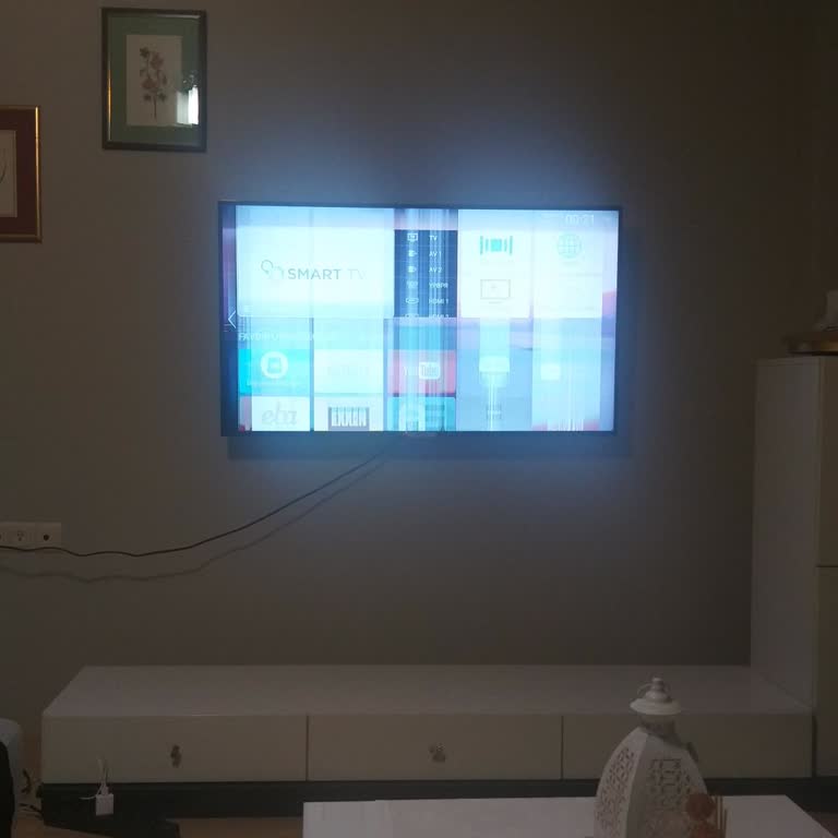 Onvo TV Aniden Ekranı Çizgi Çizgi Oldu