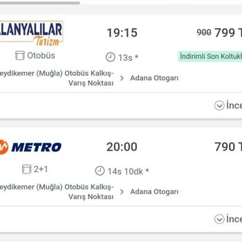Alanyalılar Turizmin Bilet Fiyatı Farkı