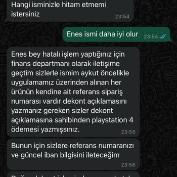 Sahibinden PS4 Satın Alma Mağduriyeti
